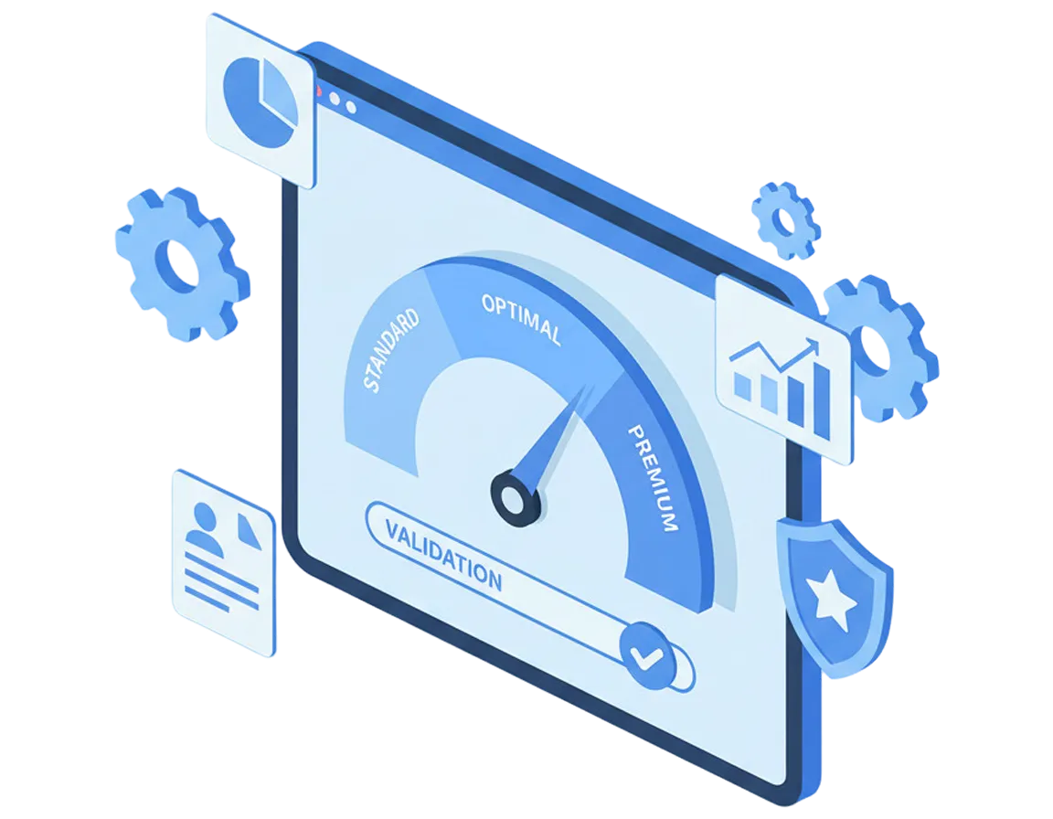 Quality Validation - 검증된 품질과 표준 준수